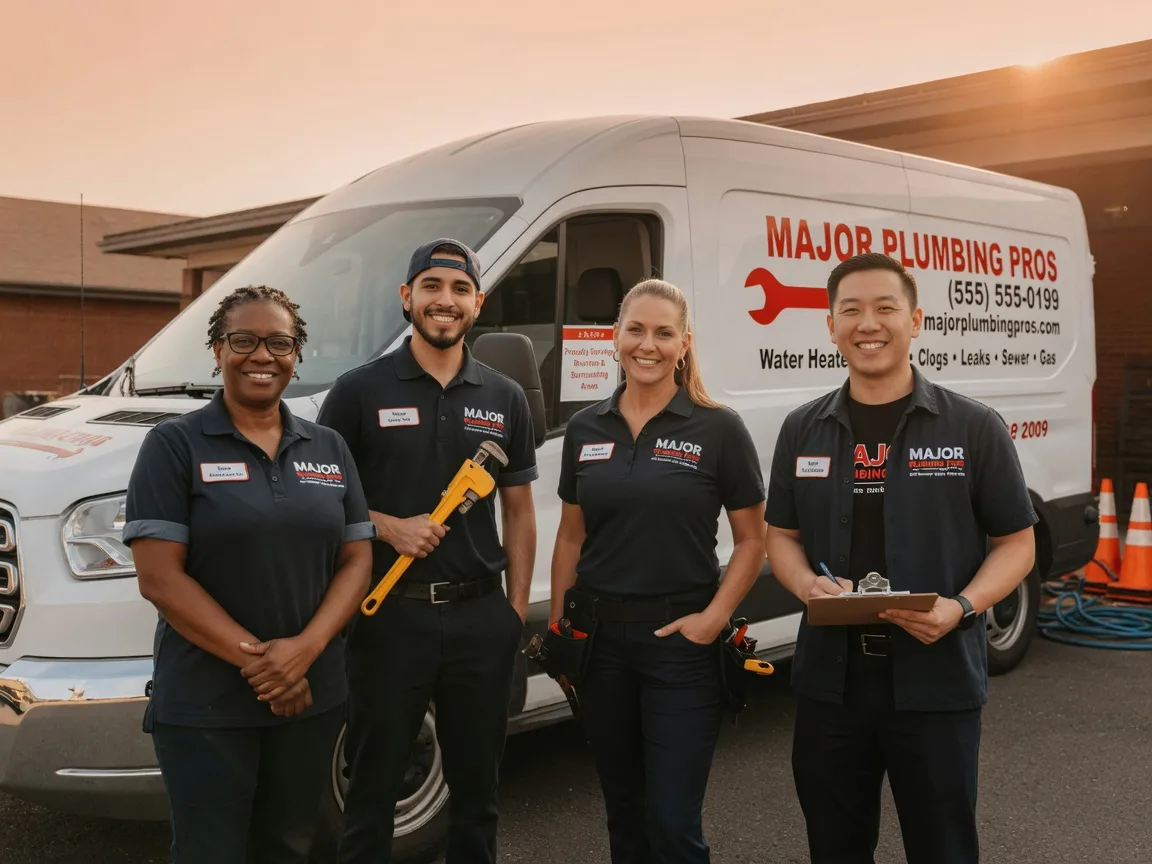 Drain Cleaning Services company in Locust Grove, AR